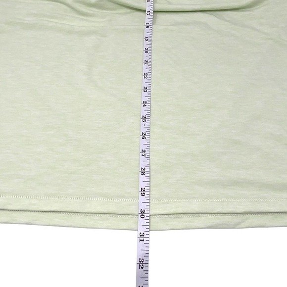 Tommy Bahama Men's Large Polo Short Sleeve Shirt Light Heather Green - Picture 13 of 15